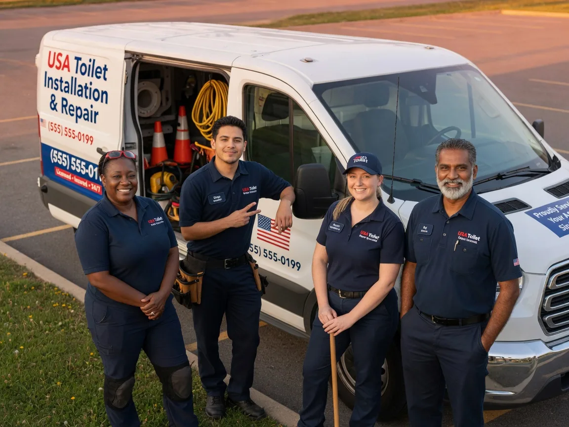 Toilet Installation company in Burbank, OK