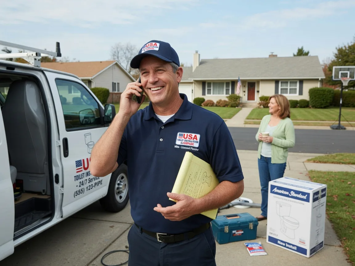 Toilet Installation Burbank, OK FAQs